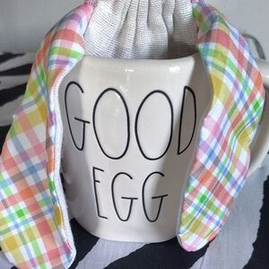 🆕Rae Dunn "Good Egg" Artesian XL Mug Hx4.5in